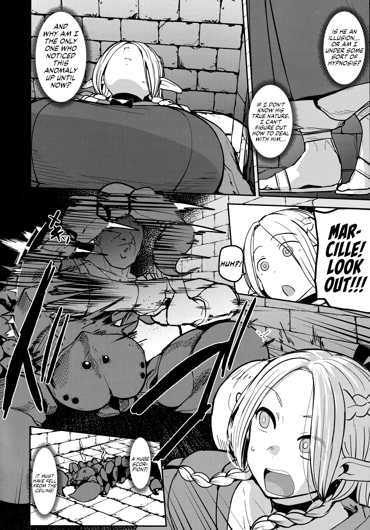 Hentai Manga Comic-Dumbass Elf, Dicked Over And Dicked Down-Read-5